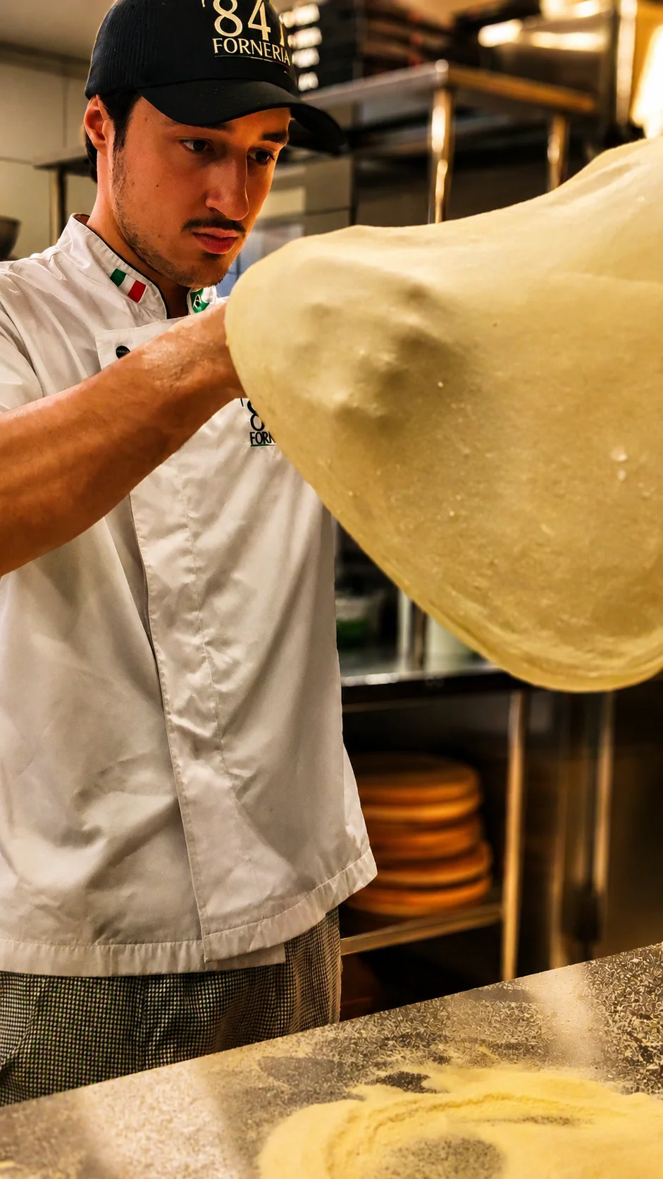 Pizza artesanal Forneria 847